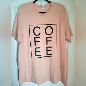 Bella + Canvas Graphic Coffee Tee